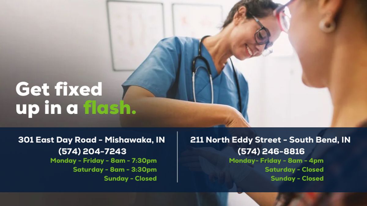 Expert Urgent Care The South Bend Clinic Expert urgent care the south bend clinic